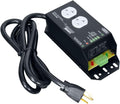 Lowell Manufacturing RPC-20-SCD 20A Low Voltage Remote Power Control with Surge Protection, 6' Cord, 1 Duplex Outlet