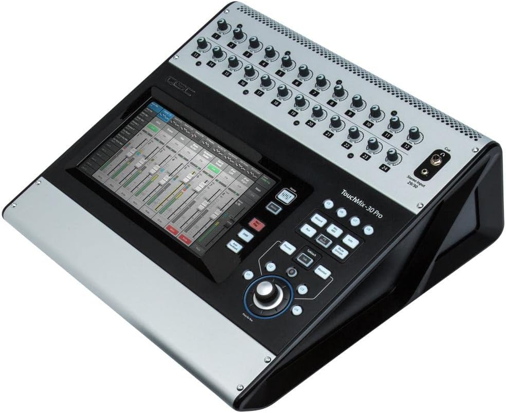 QSC TouchMix-30 Pro Professional Digital Mixer