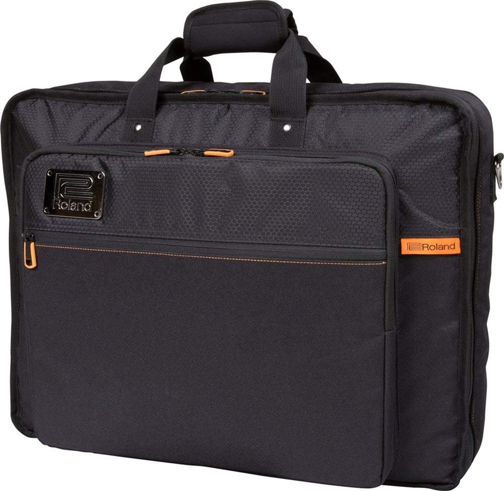 Roland CB-BDJ505 Black Series Mixer Bag with Shoulder Strap, DJ-505 Bag (CB-BDJ505)
