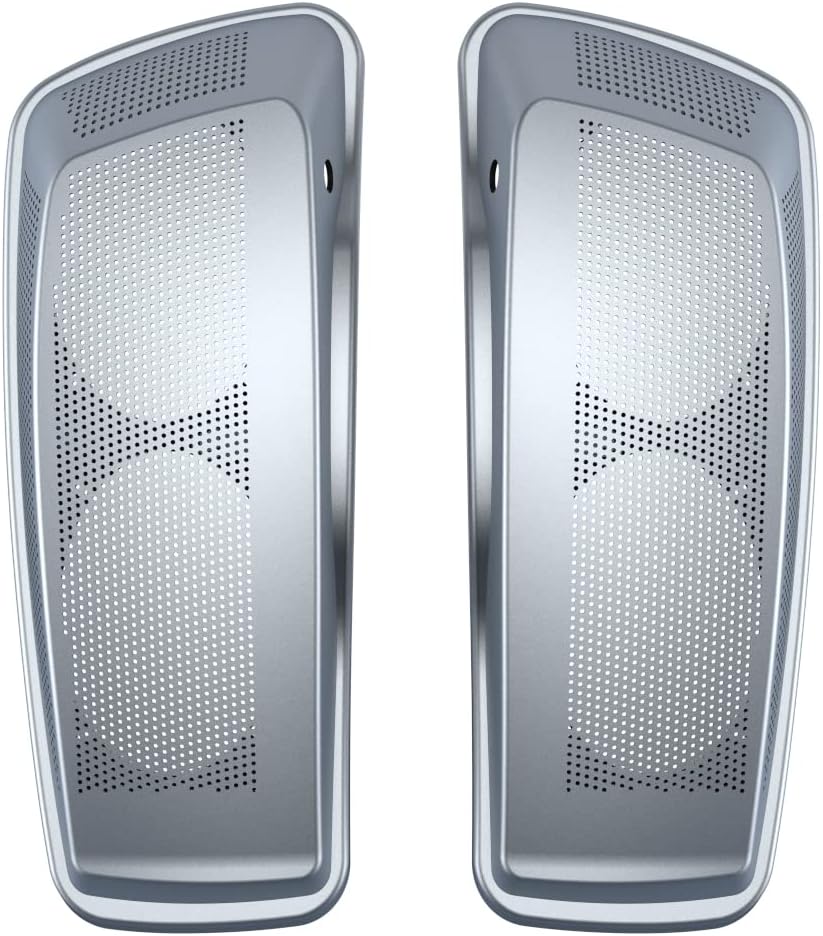 Advanblack Saddlebag Dual 6x9 Speaker lids, Audio Covers Fit for H-D Touring, Road Glide, Street Glide Special, Road King, 2014 2015 2016 2017 2018 2019 2020 2021 2022 2023