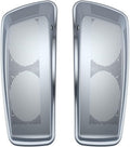 Advanblack Saddlebag Dual 6x9 Speaker lids, Audio Covers Fit for H-D Touring, Road Glide, Street Glide Special, Road King, 2014 2015 2016 2017 2018 2019 2020 2021 2022 2023