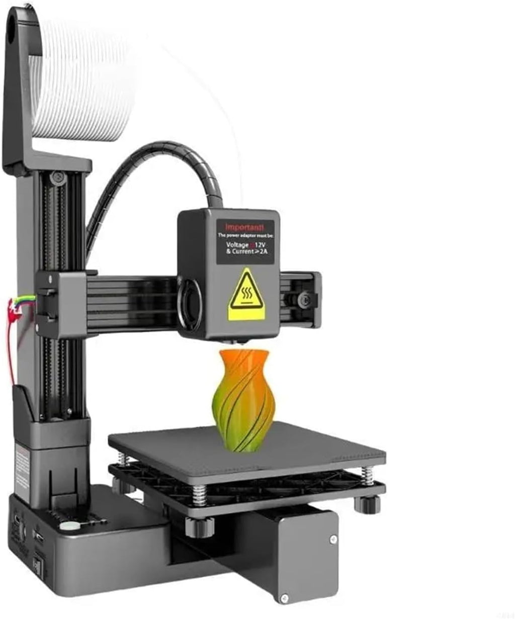 G8DF K10 3D Printer User Friendly for DIY Enthusiasts and Educational Purposes(White)