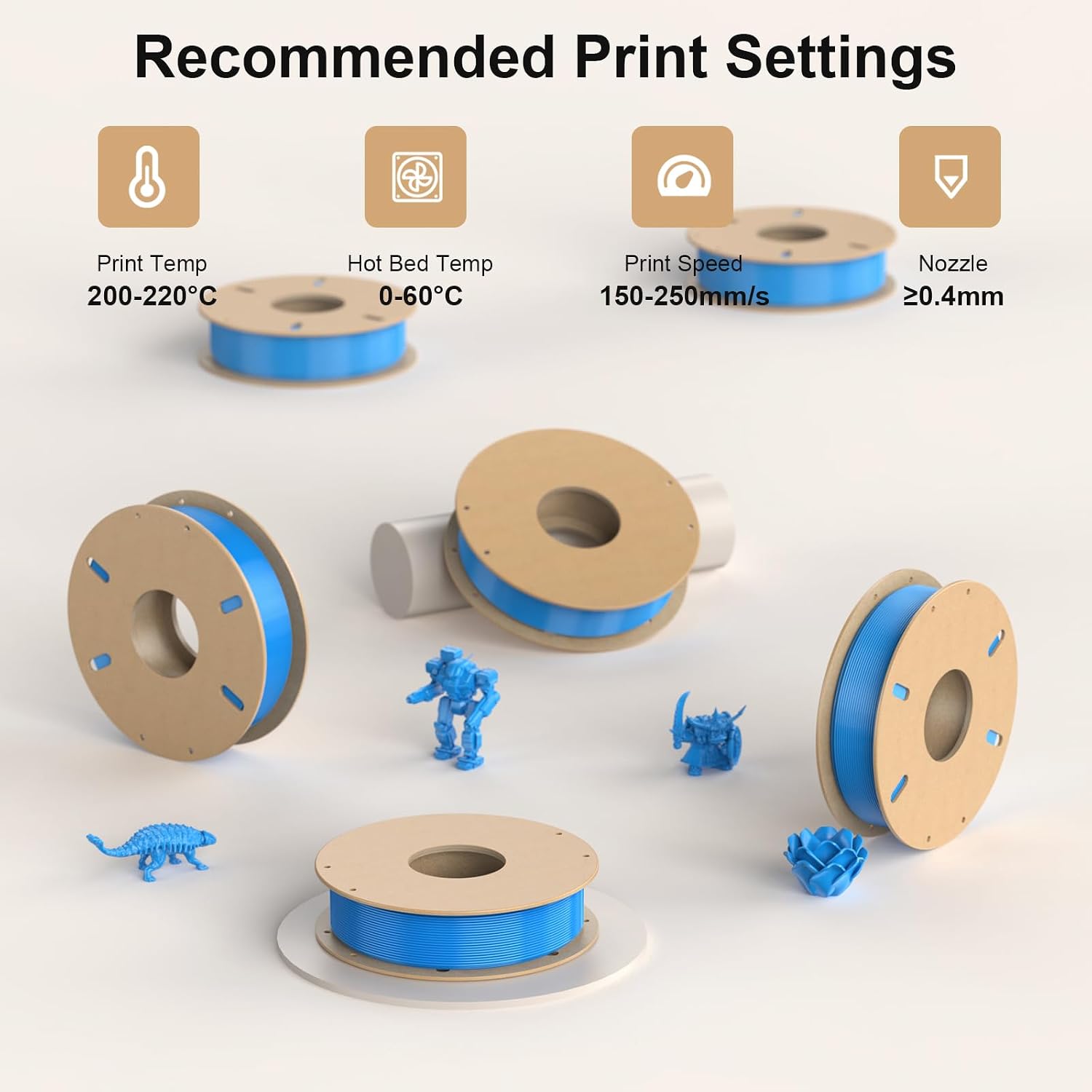 Entina TINA2 Plus V3 & 250g High Speed PLA