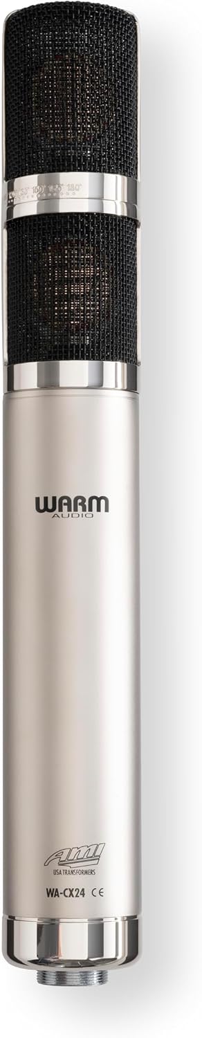 Warm Audio WA-CX24 Stereo Tube Condenser Microphone