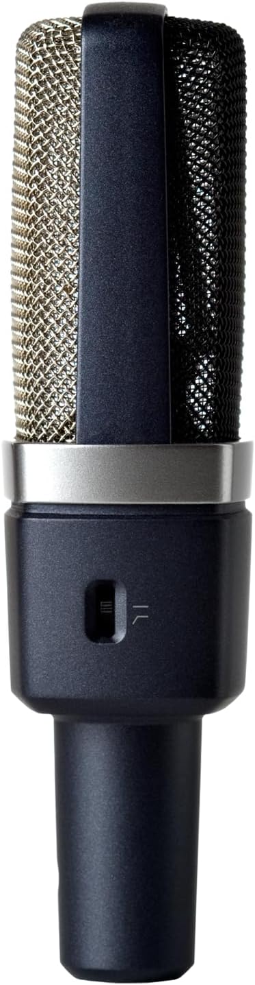 AKG Pro Audio C214 Professional Large-Diaphragm Condenser Microphone, Matched Pair, C214 Pair