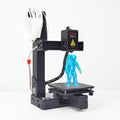 Mini 3D Printer, 3D Printers for Beginners, High Speed & Precision Frequency Division Multiplexing 3D Printer, Printing Size 100 x 100 x 100mm / 4 x 4 x 4in (Black)