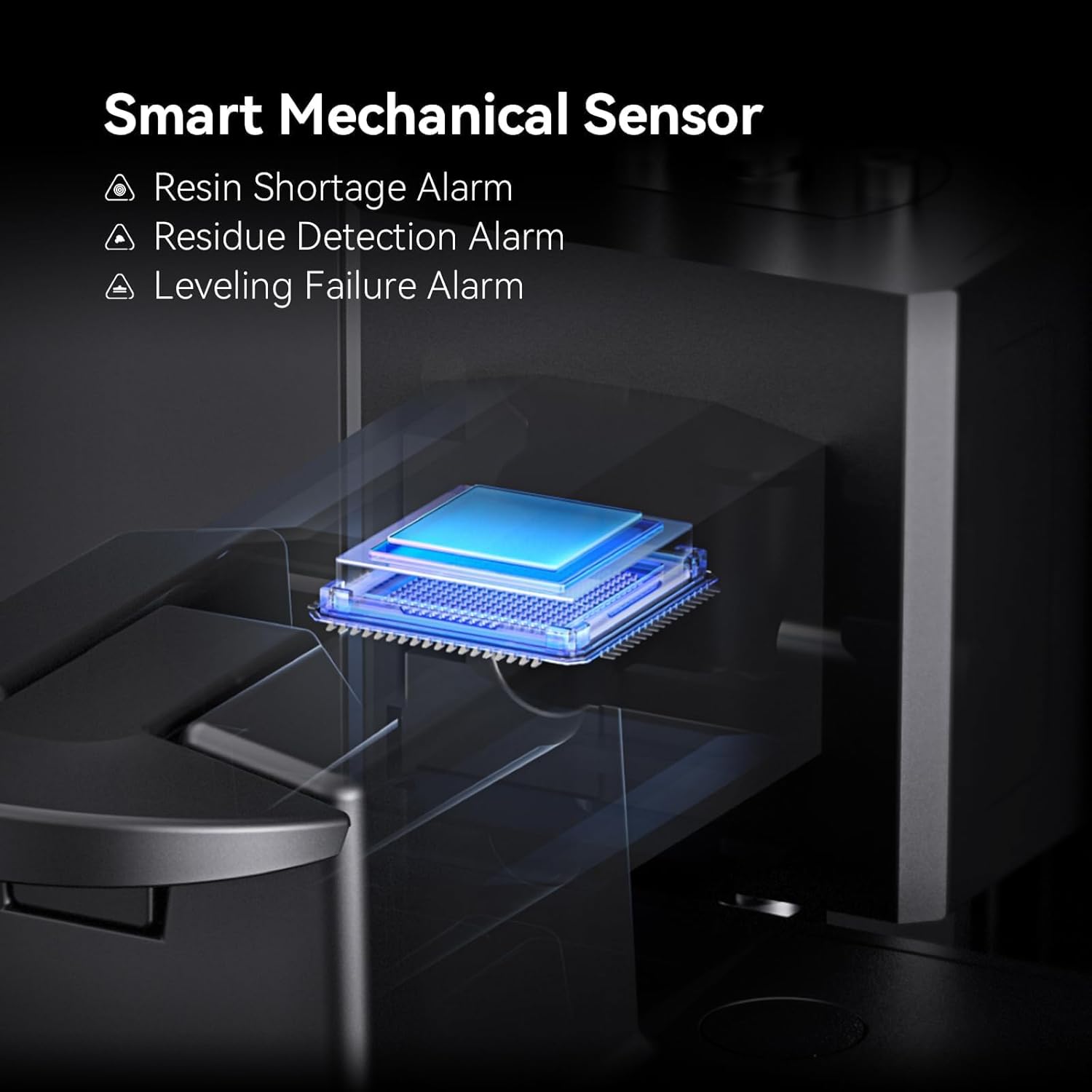ELEGOO Mars 5 Resin 3D Printer with 4K Mono LCD,Automatic Leveling, Desktop 3D Printer with Printing Size of 5.65 × 3.53 × 5.91 inches