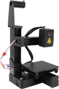 Small 3D Printer with Removable Magnetic Platform, Open Frame, 230°C Direct Extruder, XY All Metal Structure, for Wins 7 8 10, Print Size 100x100x100mm (US)