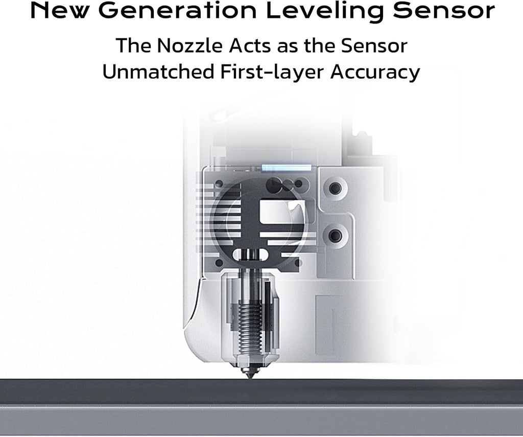QIDI Q2 3D Printer 2025 Upgrade, Enclosed FDM with 65℃ Heated Chamber, Ultra Air Filtration, 600mm/s High Speed, AI Camera, Full Auto Leveling, 270x270x256mm Build Volume, from Beginner to Expert