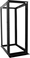 Server Rack 4 Post Open Rack Frame Rack Enclosure 19 Inch Adjustable Depth Aluminum (27U,56Inch Height)