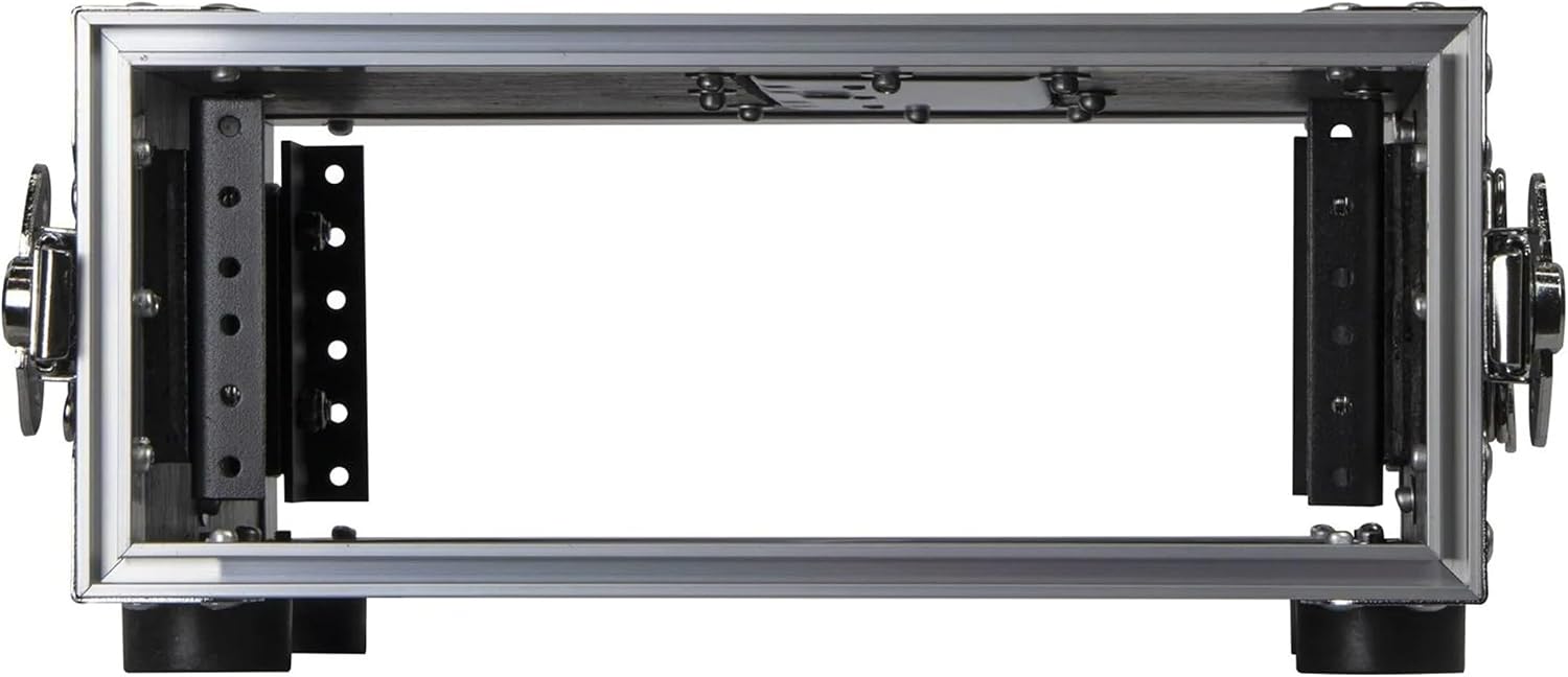 2U Half Rack Flight Case