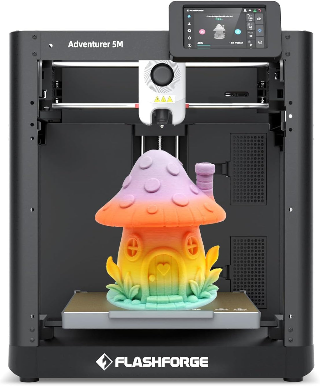 FLASHFORGE 3D Printer Adventurer 5M with Extra 1KG HS PLA Summer Reverie Filament
