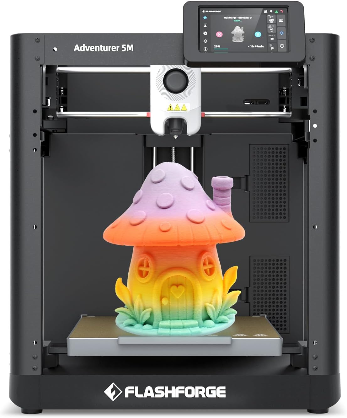 FLASHFORGE Official Adventurer 5M 3D Printer with Enclosure Accessories Set