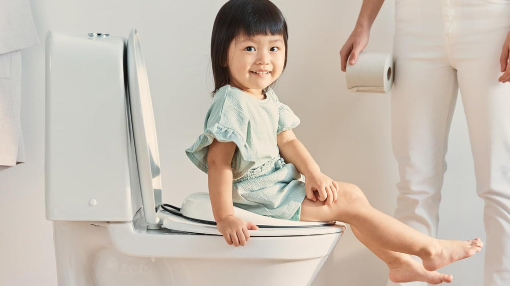 BABYBJORN Toilet Trainer - White/Black, 11.5x14x3.5 Inch (Pack of 6)