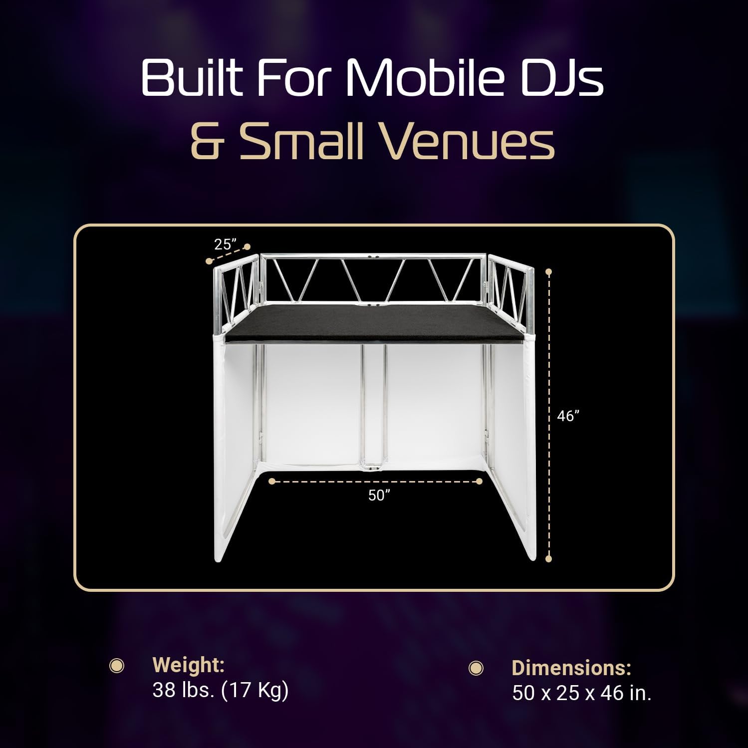 Headliner Indio DJ Booth (HL30020)