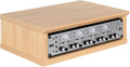 Gator Frameworks Elite Furniture Series 2U Wood Desktop Studio Rack in Natural Maple Finish (GFW-ELITERK-2U-MPL)
