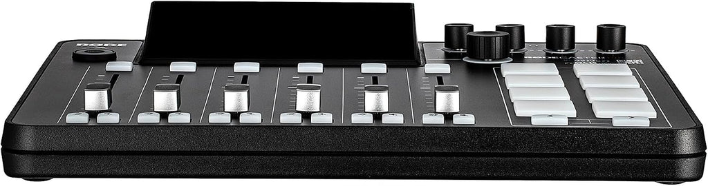 RODE RODECaster Pro II + 4x Headphones + 4x Podcast Microphone + 64GB Micro SD Memory Card + 2x USB- C + More (Bundle)