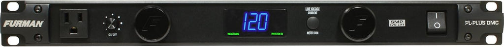 Furman PL-PLUS DMC Power Conditioner with Voltmeter / AMMeter