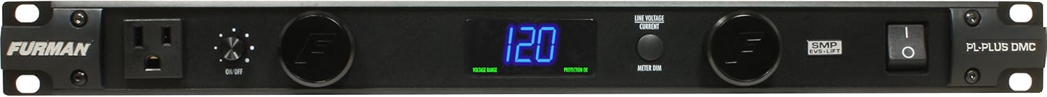 Furman PL-PLUS DMC Power Conditioner with Voltmeter / AMMeter