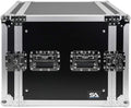 Seismic Audio - SA-PTR-10U - 10 Space Pro Audio DJ Road Rack Case - Pro Tour Grade 10U Rack