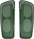 Advanblack Saddlebag Dual 6x9 Speaker lids, Audio Covers Fit for H-D Touring, Road Glide, Street Glide Special, Road King, 2014 2015 2016 2017 2018 2019 2020 2021 2022 2023