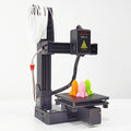 3D Printer, Frequency Division Multiplexing High Accuracy Printer, 180 to 230°C Fast Heating Compact 3D Printing Machine, 4 x 4 x 4in Printing Size (US Plug)