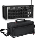 Behringer XAir XR18 18-Channel 12-Bus Portable Digital Mixer for iPad or Android Tablet, Bundle With Gator Cases Padded Nylon Bag Custom Fit for Behringer X-AIR Mixer,