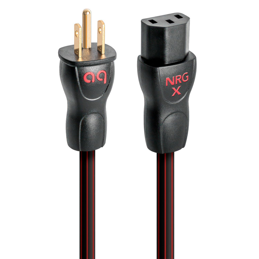 AudioQuest NRG-X3 Power Cable (2m, 1 x C13 > 1 x 3-Prong Wall Plug)