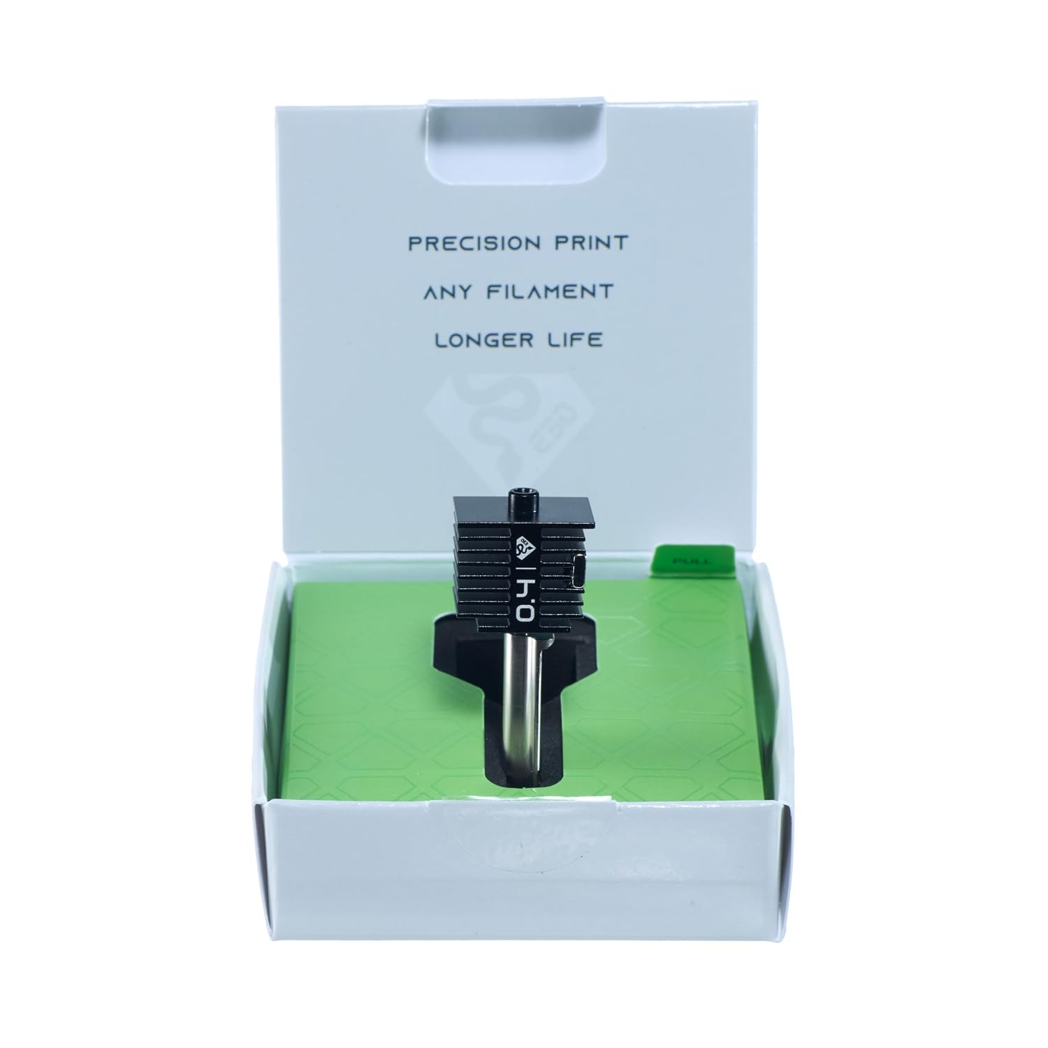 Diamondback Nozzles – Bambu Lab A1 Compatible Complete Hotend Assembly – Solid Diamond Tip 3D Printer Nozzles, Precision Print, Any Filament, Longer Life, Wear Resistant (0.4mm)
