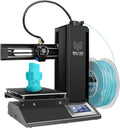 MALYAN M320 3D Printer Fully Assembled with Removable Build Plate, Assembled Flexible Magnetic Print Sheet and Micro SD Card Preloaded Sample PLA Filament Metal Frame Office 3D Printer 150x150x150mm