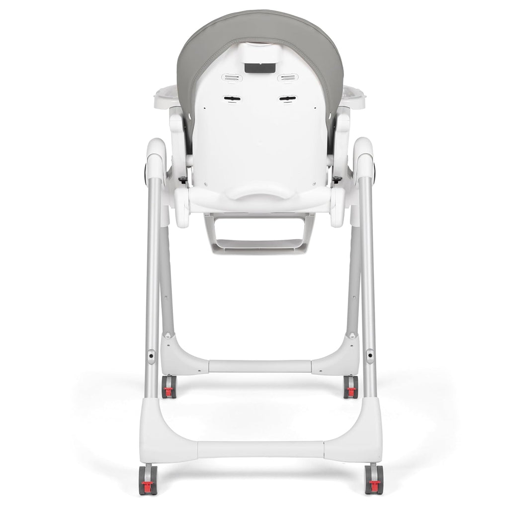 Peg Perego Prima Pappa Zero 3 - High Chair - for Children Newborn to 3 Years of Age - Made in Italy - Ice (Grey)