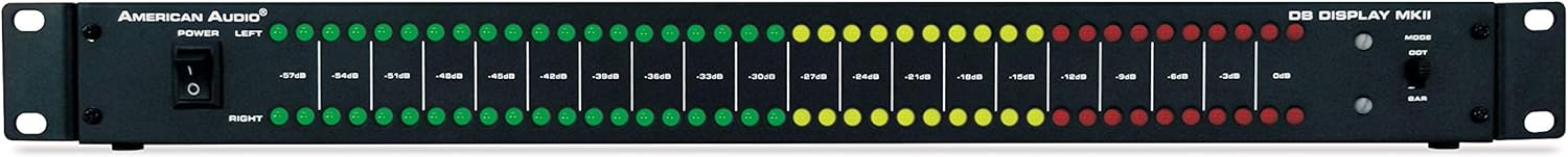 ADJ Products DB Display MKII DJ Mixer