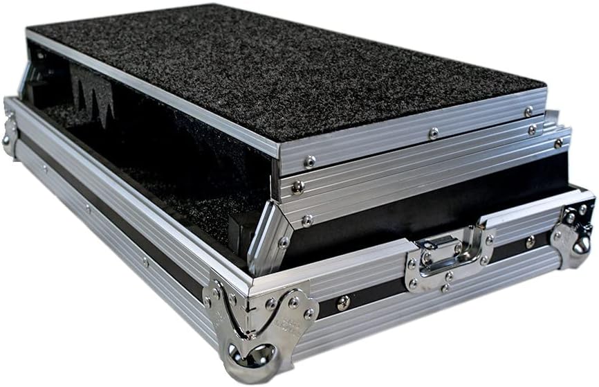 Harmony Audio Cases HCREV1LT DJ Case Fits Pioneer DDJ-REV1 Controller W/Laptop Tray