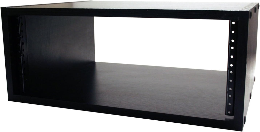 Gator Cases Content Creator Series Wooden Studio Rack Case with 15.25' Rackable Depth, 4U (GR-STUDIO-4U)