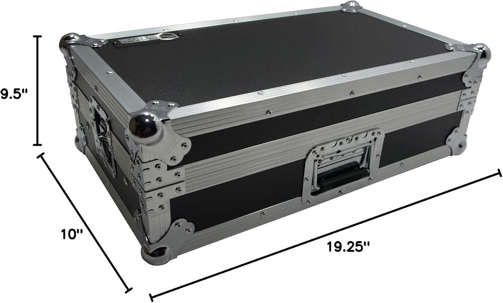 Harmony Audio HCDDJSBLT Flight Glide Laptop Stand DJ Case Compatible with Numark Mixtrack Pro II