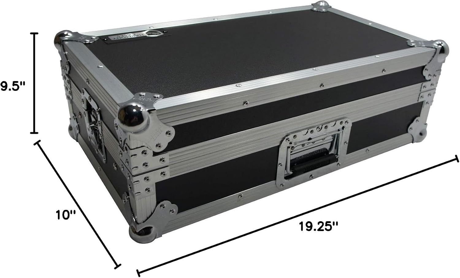 Harmony Audio HCDDJSBLT Flight Glide Laptop Stand DJ Case Compatible with Numark Mixtrack Pro II