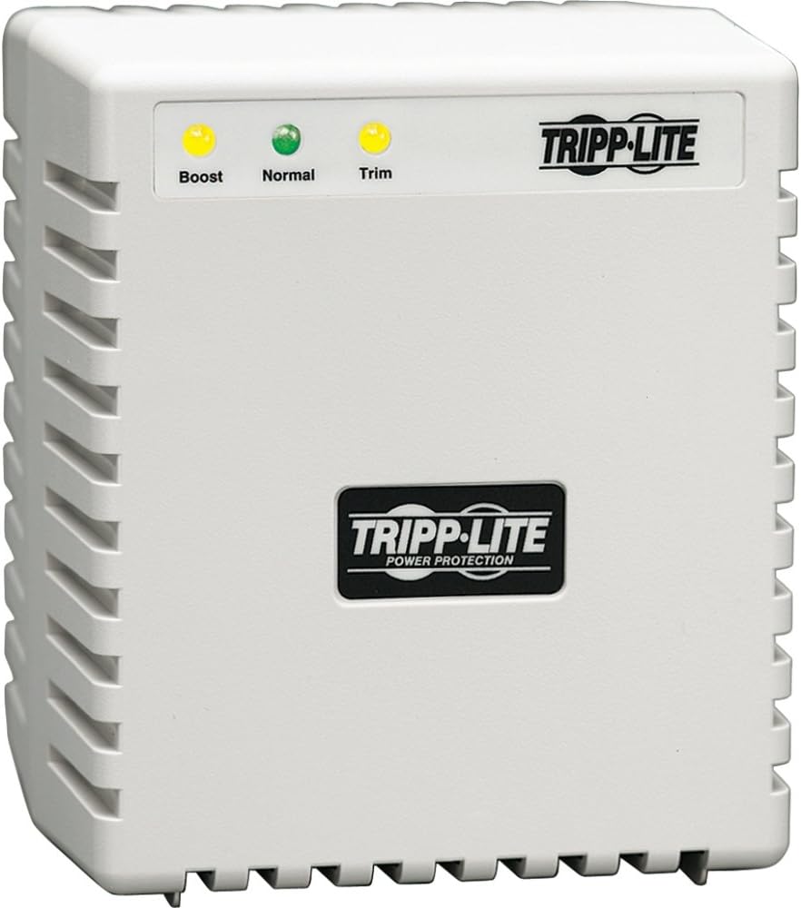 Tripp Lite Tripp Lite Line Conditioner 600W Avr Surge 120V 5A 60Hz 6 Outlet 6Ft Cord 'Product Category: Power Equipment/Other Equipment'