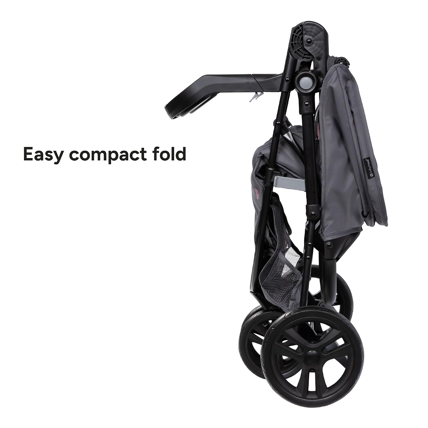 Baby Trend Venture 3-Wheel Stroller Travel System, Dash Pink