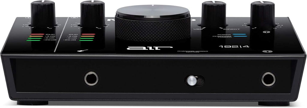 M-AUDIO AIR192x4 VSPro USB-C Audio Interface, XLR Condenser Microphone and Studio Headphones for Recording, Podcasting, Streaming with HD Sound