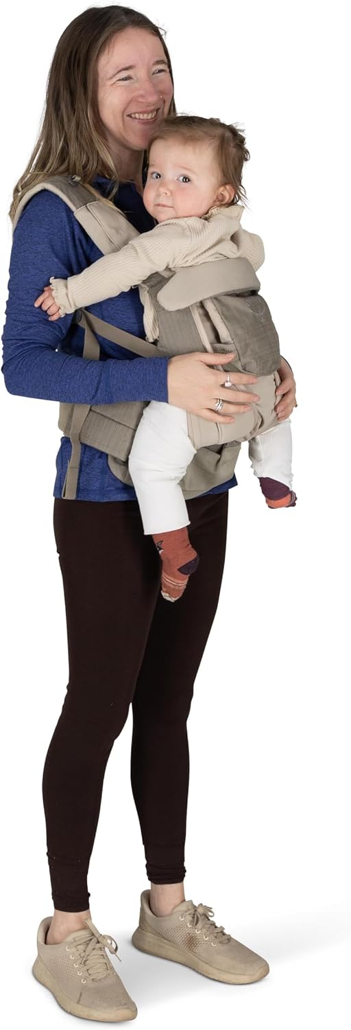 Osprey Poco LT Soft Convertible Baby Carrier for Newborns - Lightweight Ergonomic Toddler Sling