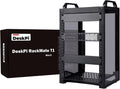 GeeekPi 8U Server Cabinet, 10 inch Server Rack for Network, Servers, Audio, and Video Equipment, DeskPi RackMate T1 Rackmount, 7.87 inch Depth