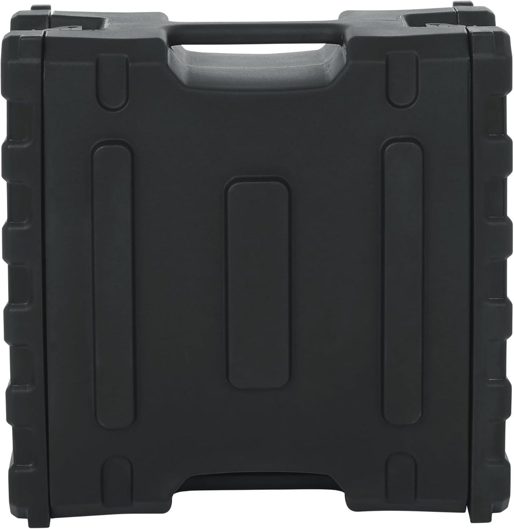 Gator Cases Pro Series Rotationally Molded 4U Rack Case with Standard 19' Depth; Made in USA (G-PRO-4U-19), Black