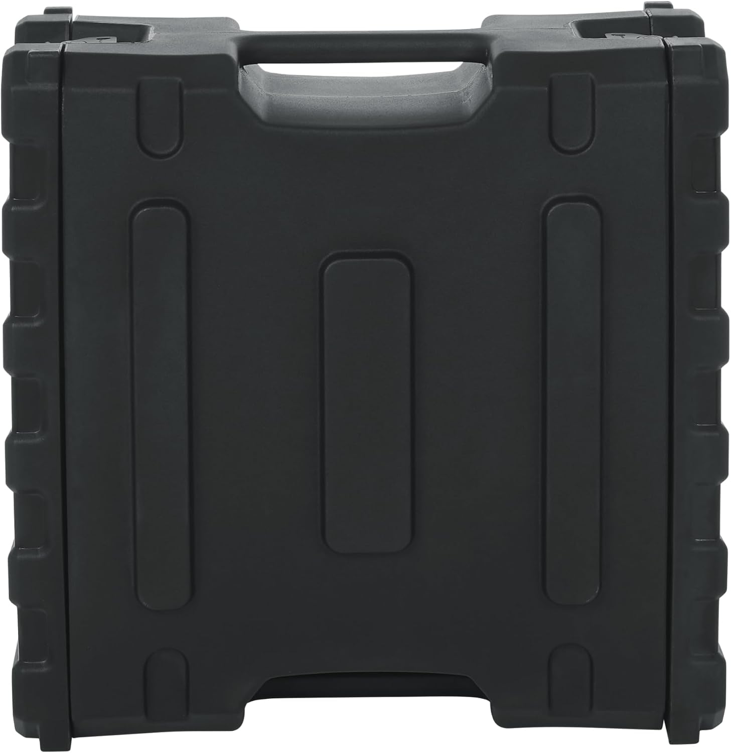 Gator Cases Pro Series Rotationally Molded 4U Rack Case with Standard 19' Depth; Made in USA (G-PRO-4U-19), Black