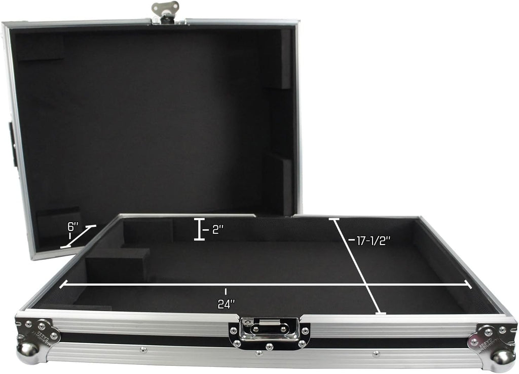 Harmony Audio Cases Compatible With Allen & Heath SQ-5 Digital Mixer HCAHSQ5 Flight DJ Road Custom Case