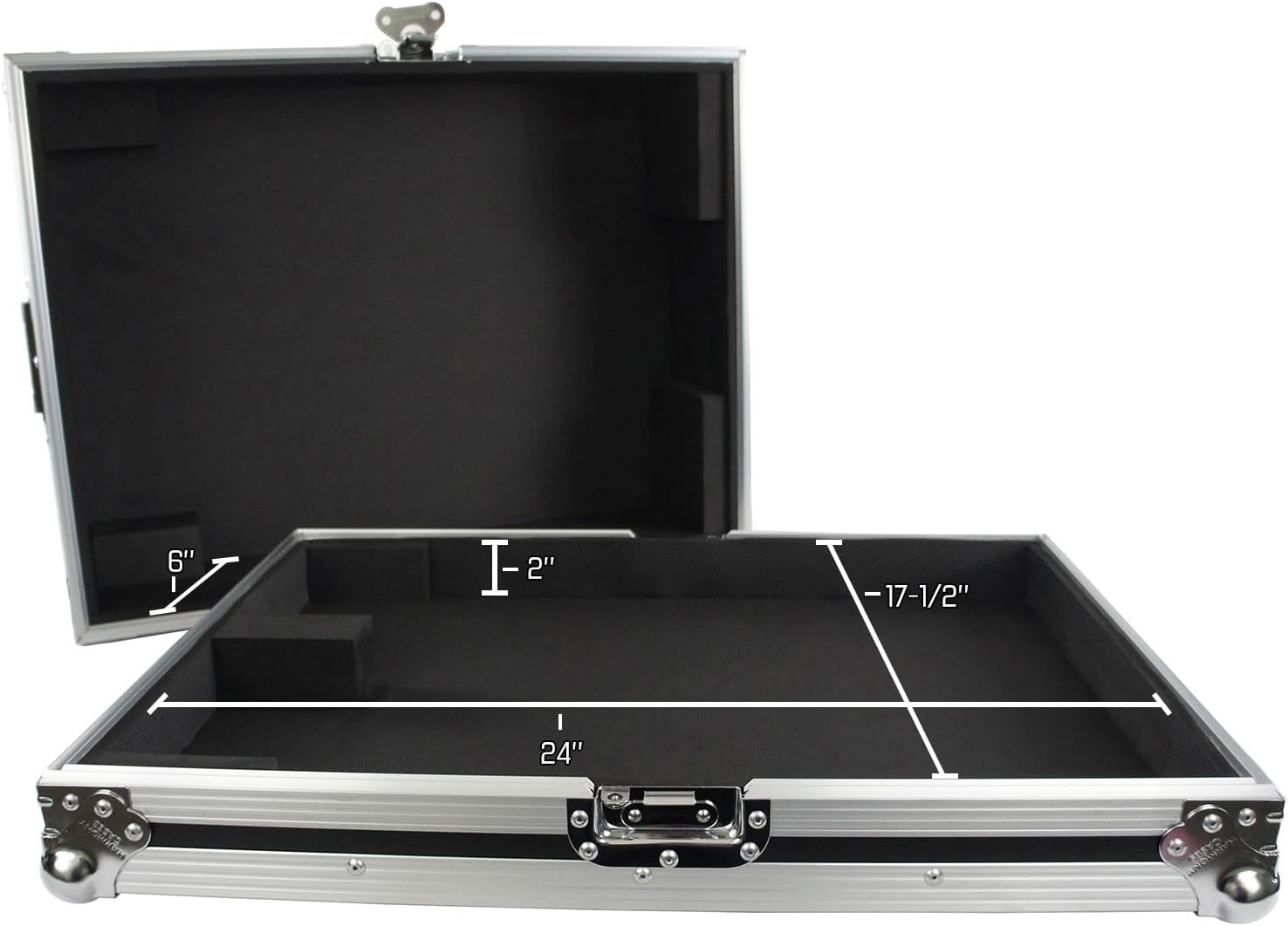 Harmony Audio Cases Compatible With Allen & Heath SQ-5 Digital Mixer HCAHSQ5 Flight DJ Road Custom Case