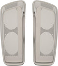 Advanblack Saddlebag Dual 6x9 Speaker lids, Audio Covers Fit for H-D Touring, Road Glide, Street Glide Special, Road King, 2014 2015 2016 2017 2018 2019 2020 2021 2022 2023