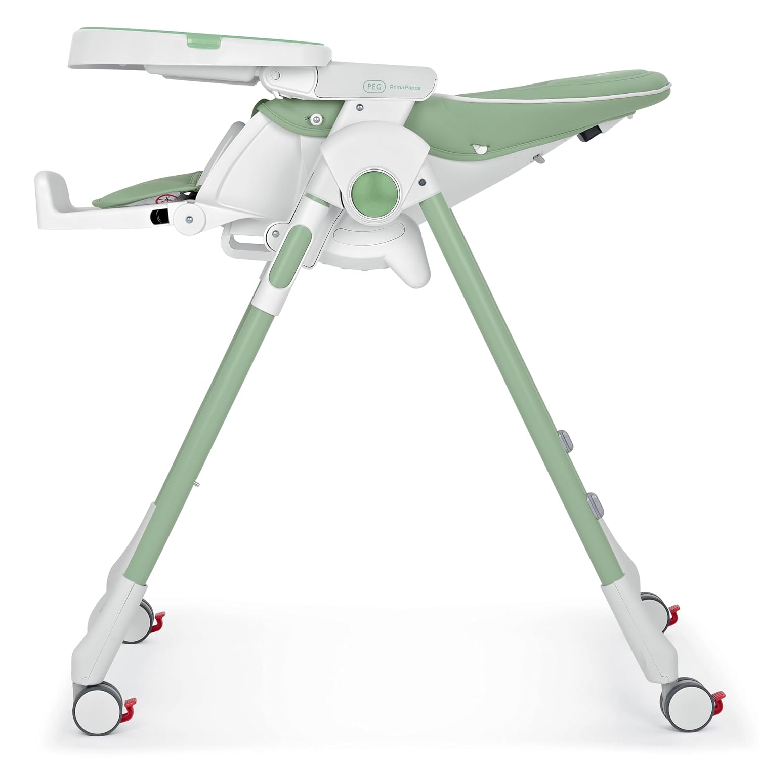 Prima Pappa Zero 3 - High Chair - for Children Newborn to 3 Years of Age - Made in Italy - Mint (Green)
