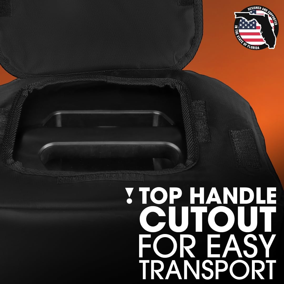 JBL Bags Deluxe Convertible Cover for VRX915M Speaker, Black (VRX915M-CVR-CXD)