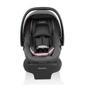 Evenflo LiteMax NXT Rear-Facing Lightweight Preemie and Infant Car Seat 3-30lbs. with SensorSafe. Easy Install with Base (Primrose Pink)