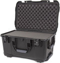 NANUK 938 Waterproof Hard Case with Wheels and Foam Insert - Black